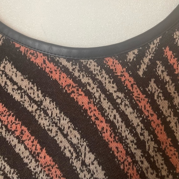 Nic + Zoe Smokey Lines Shift Midi Dress Size Medium - Picture 9 of 11